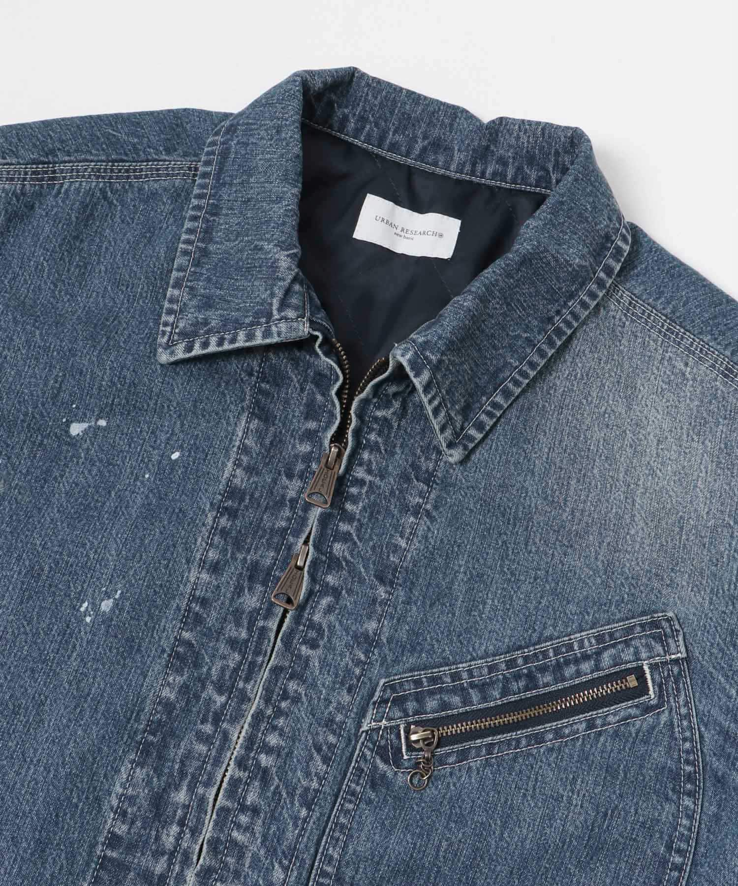 new basic 10oz DENIM WORK JACKET INDIGO M