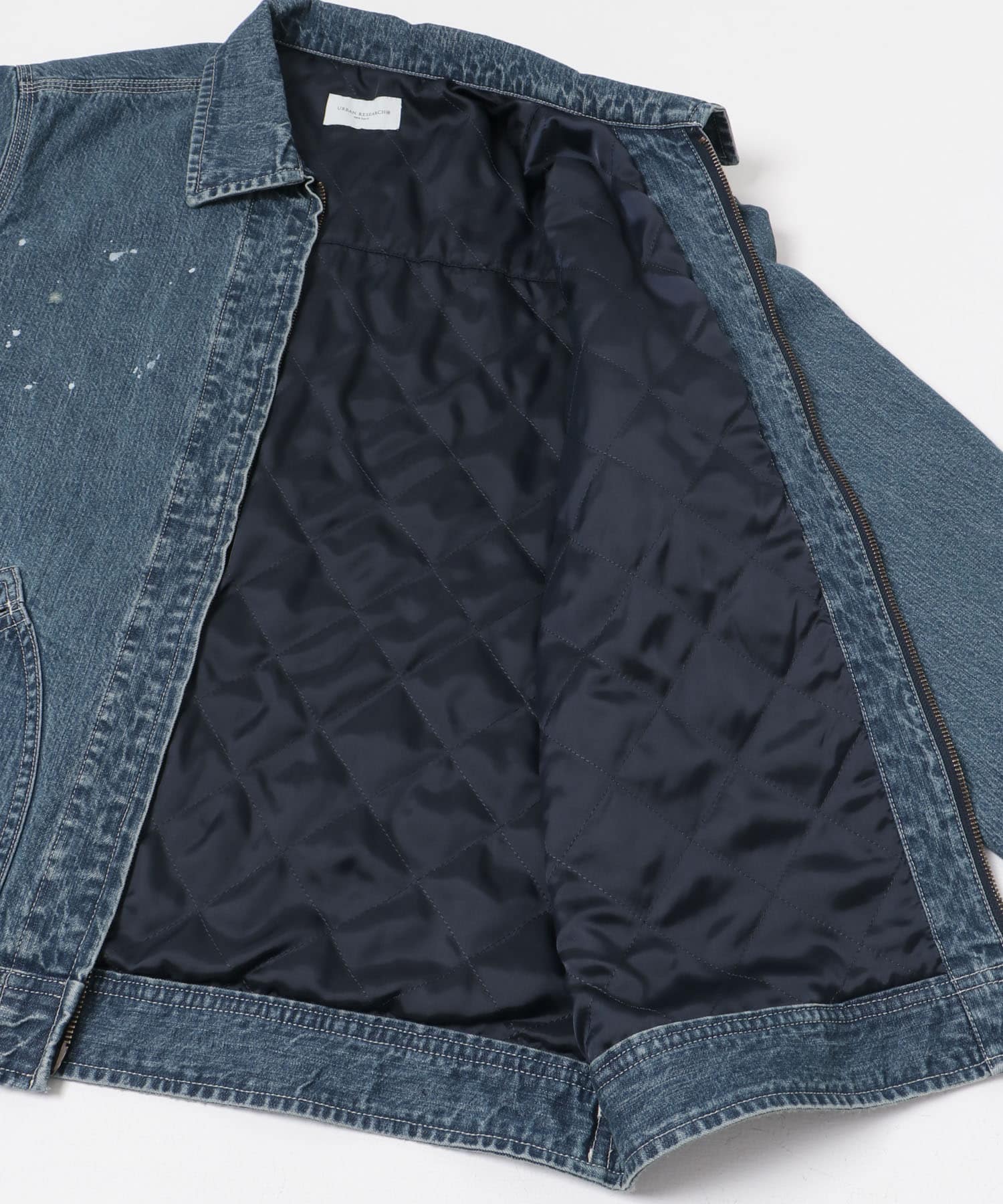 new basic 10oz DENIM WORK JACKET INDIGO M