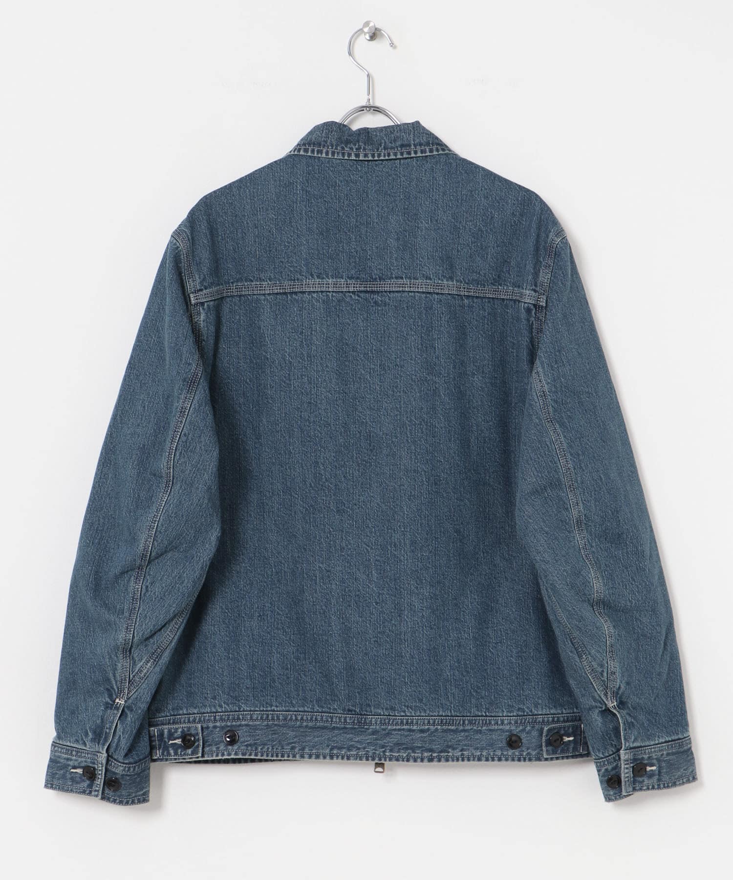 new basic 10oz DENIM WORK JACKET INDIGO M