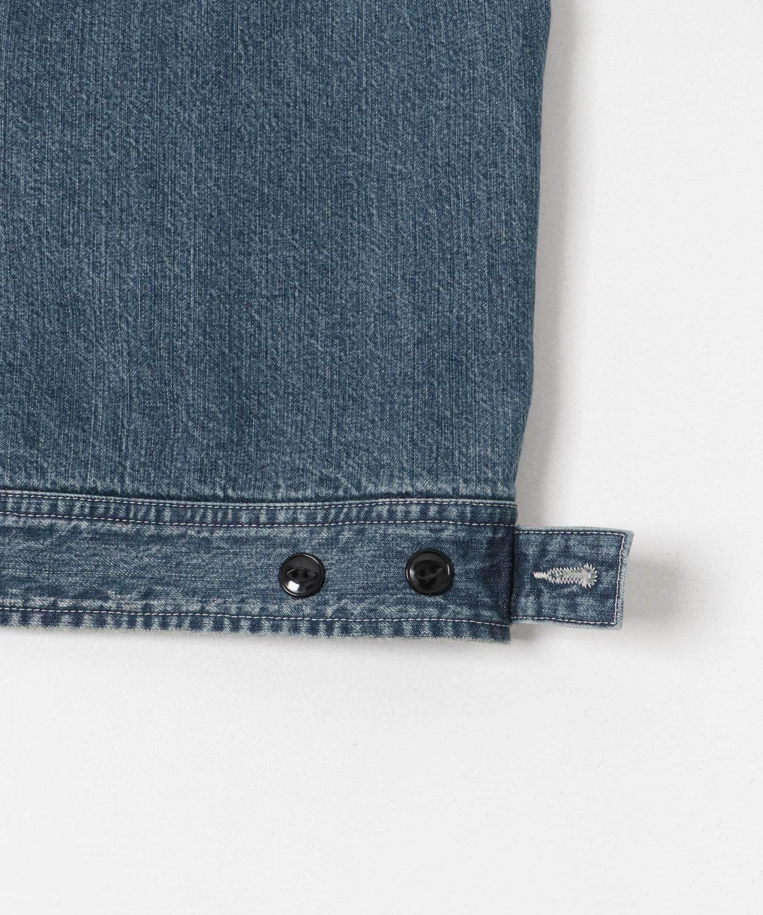 new basic 10oz DENIM WORK JACKET INDIGO M