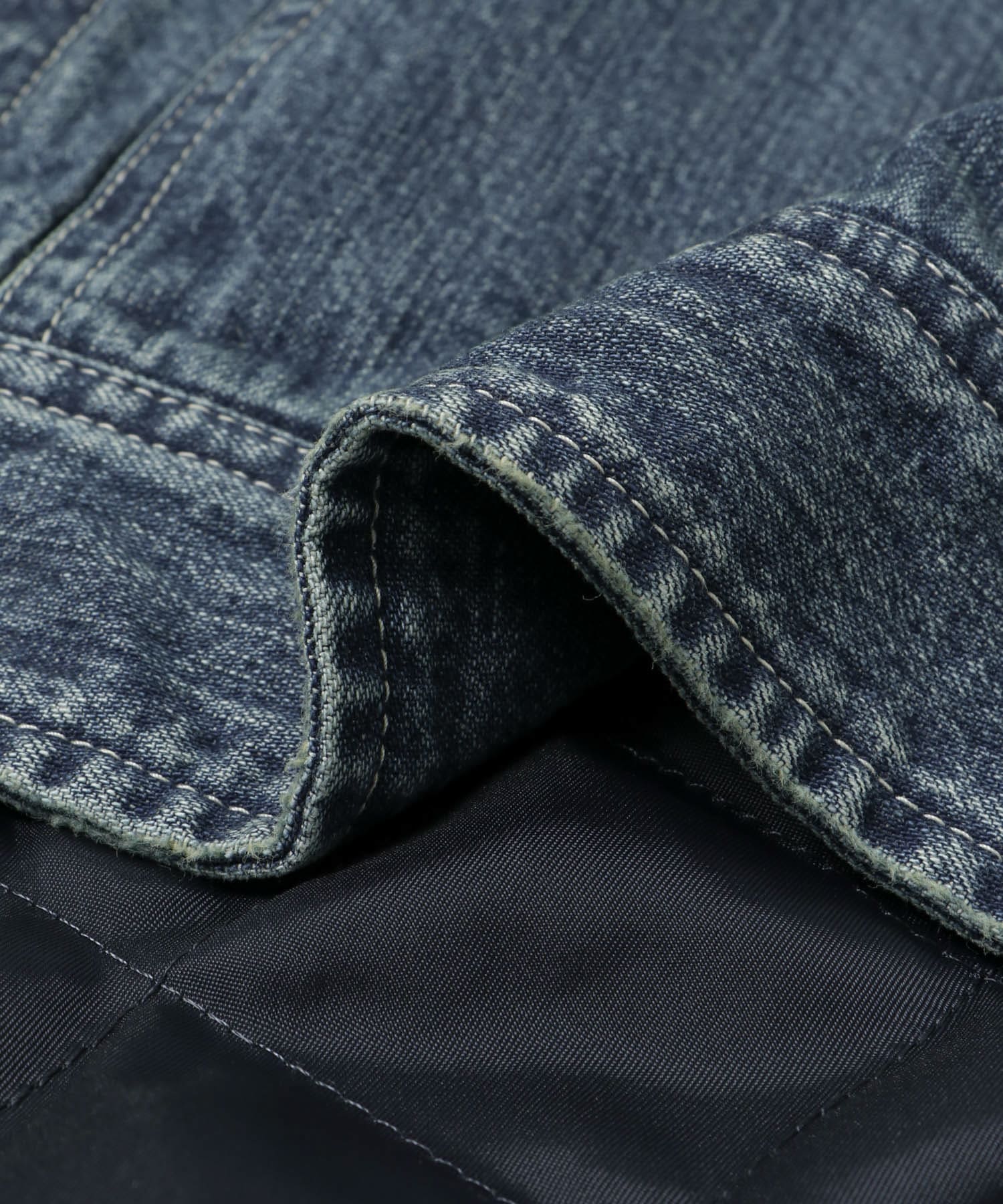 new basic 10oz DENIM WORK JACKET INDIGO M