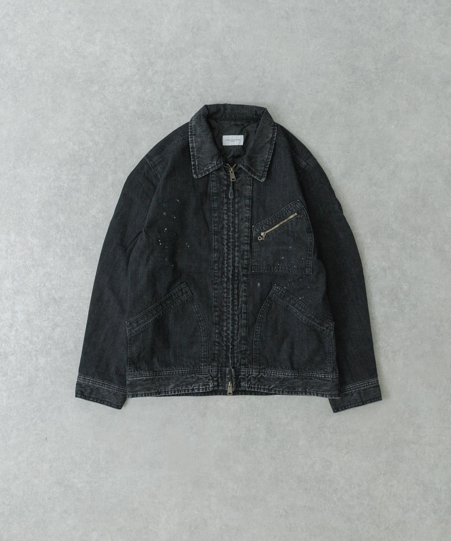 new basic 10oz DENIM WORK JACKET
