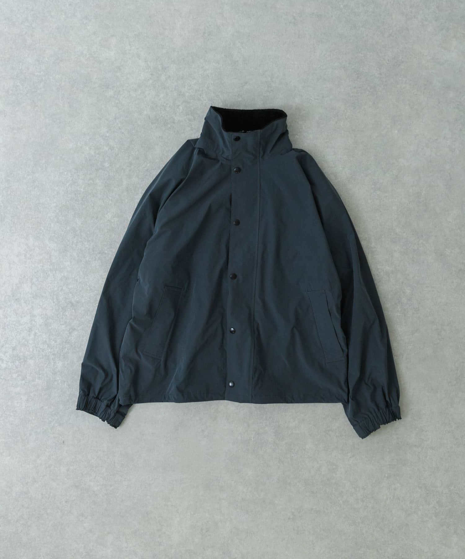 new basic VINTAGE NYLON STAND BLOUSON
