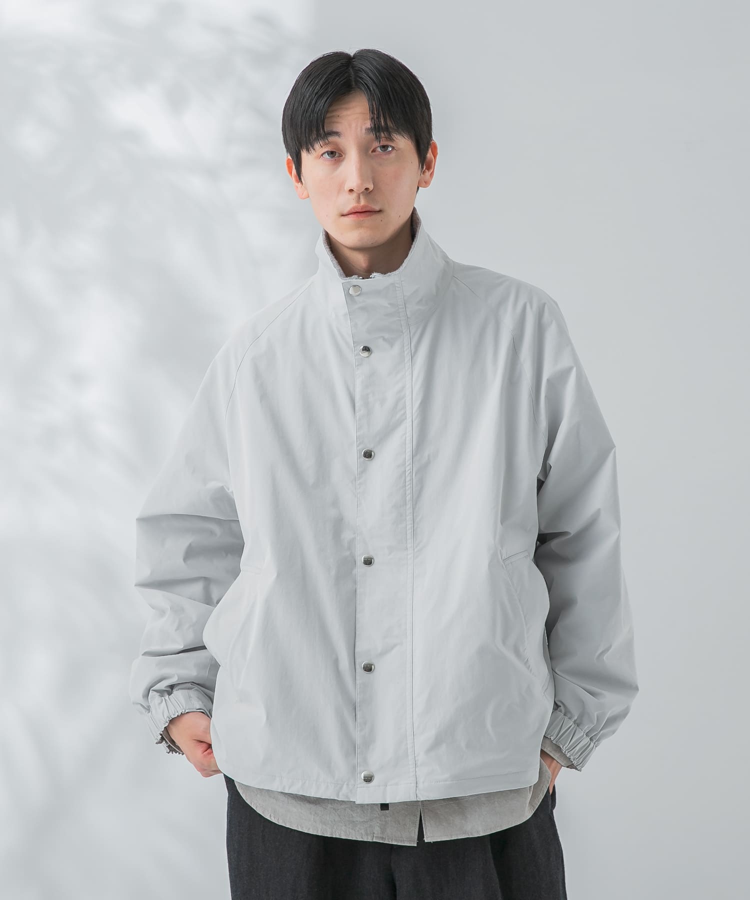 身長：180cm サイズ：L