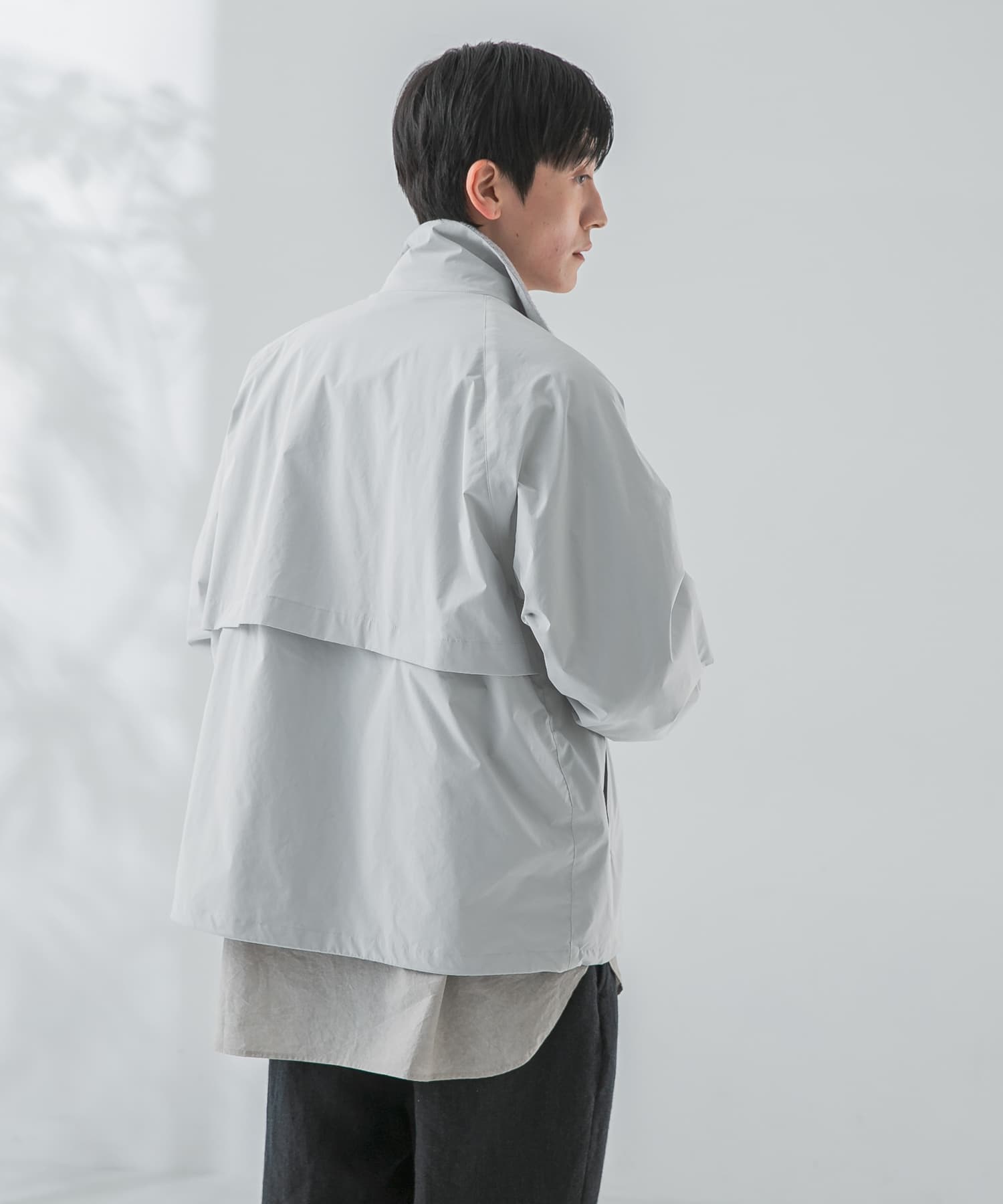 身長：180cm サイズ：L