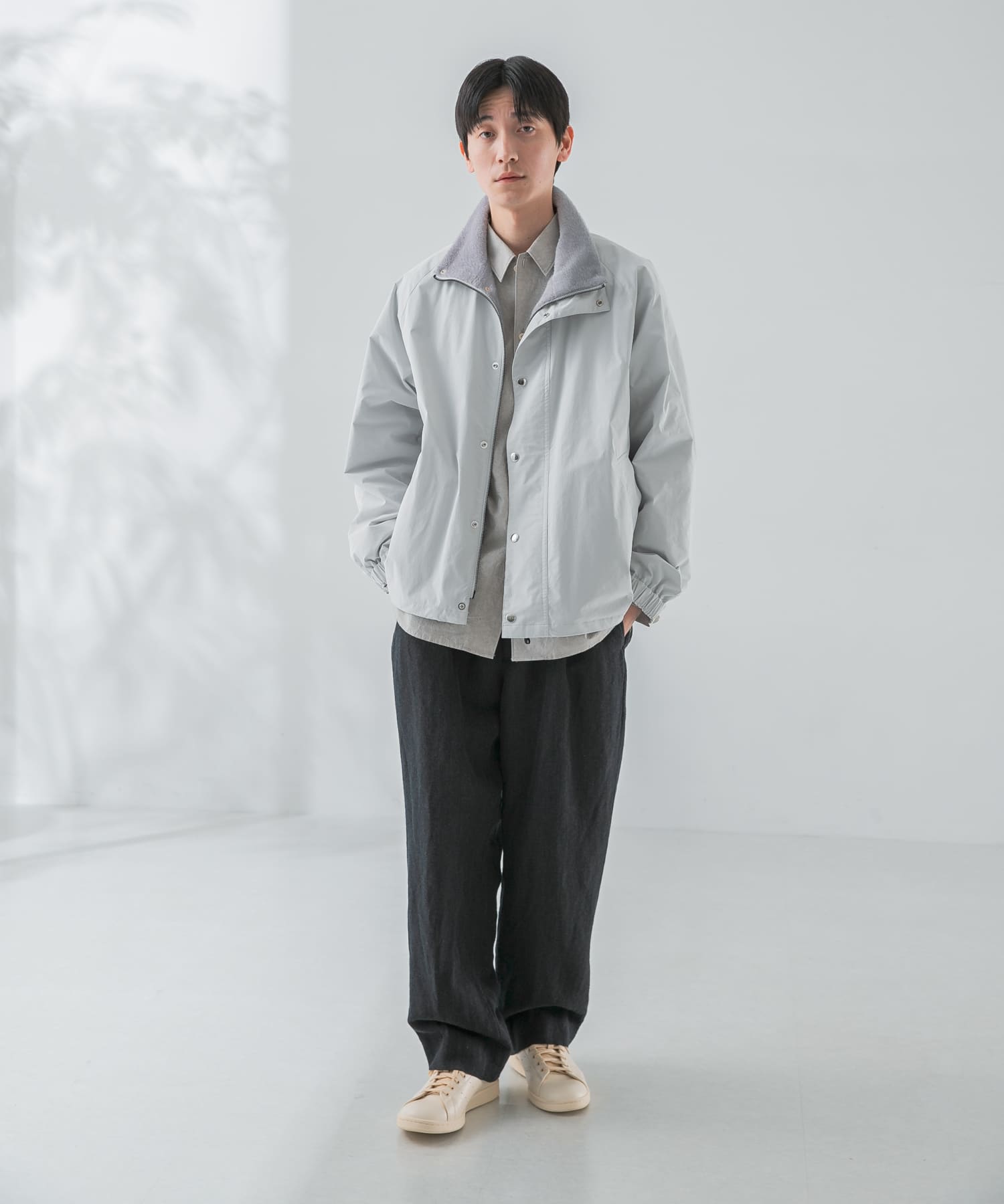 身長：180cm サイズ：L
