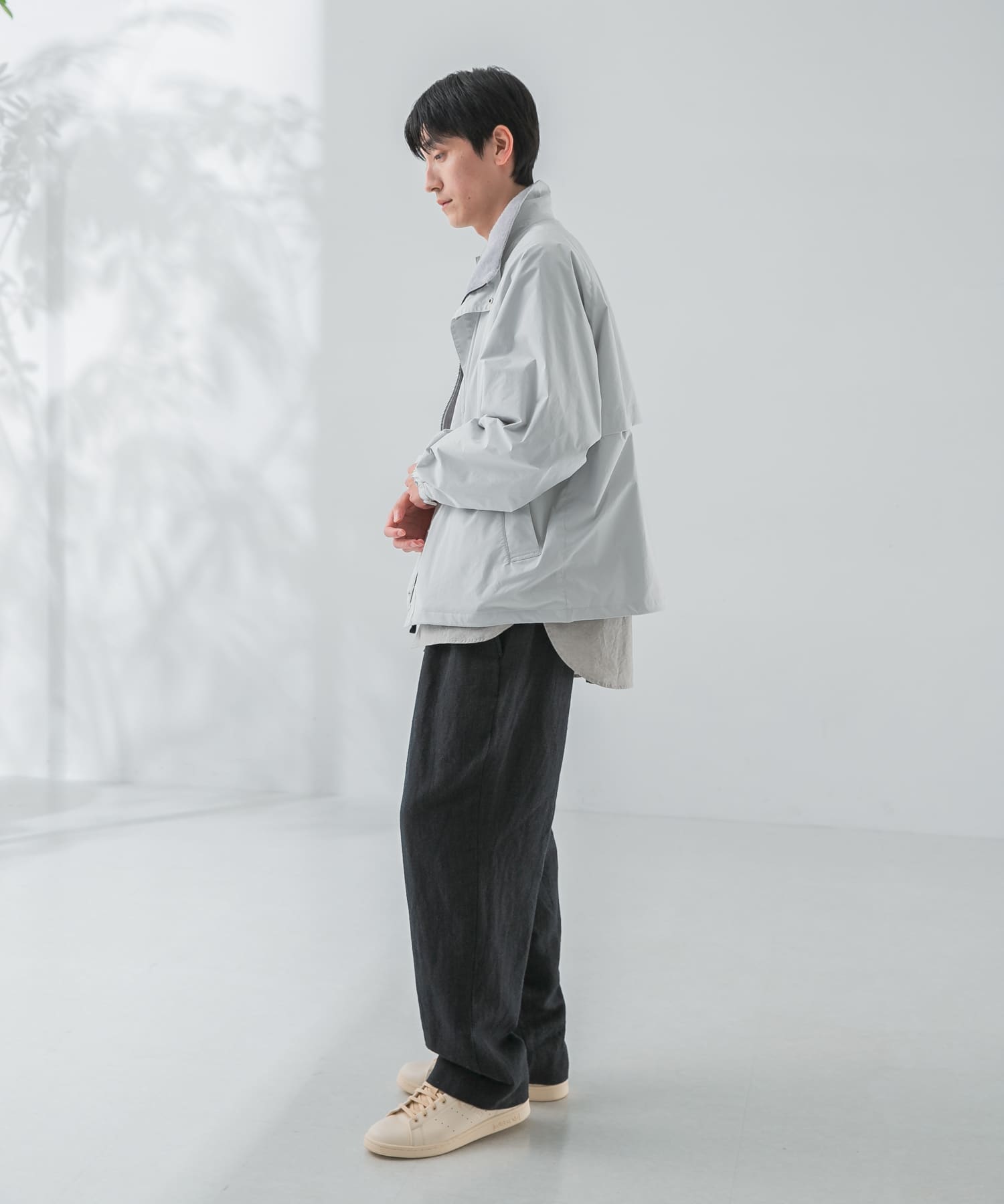 身長：180cm サイズ：L