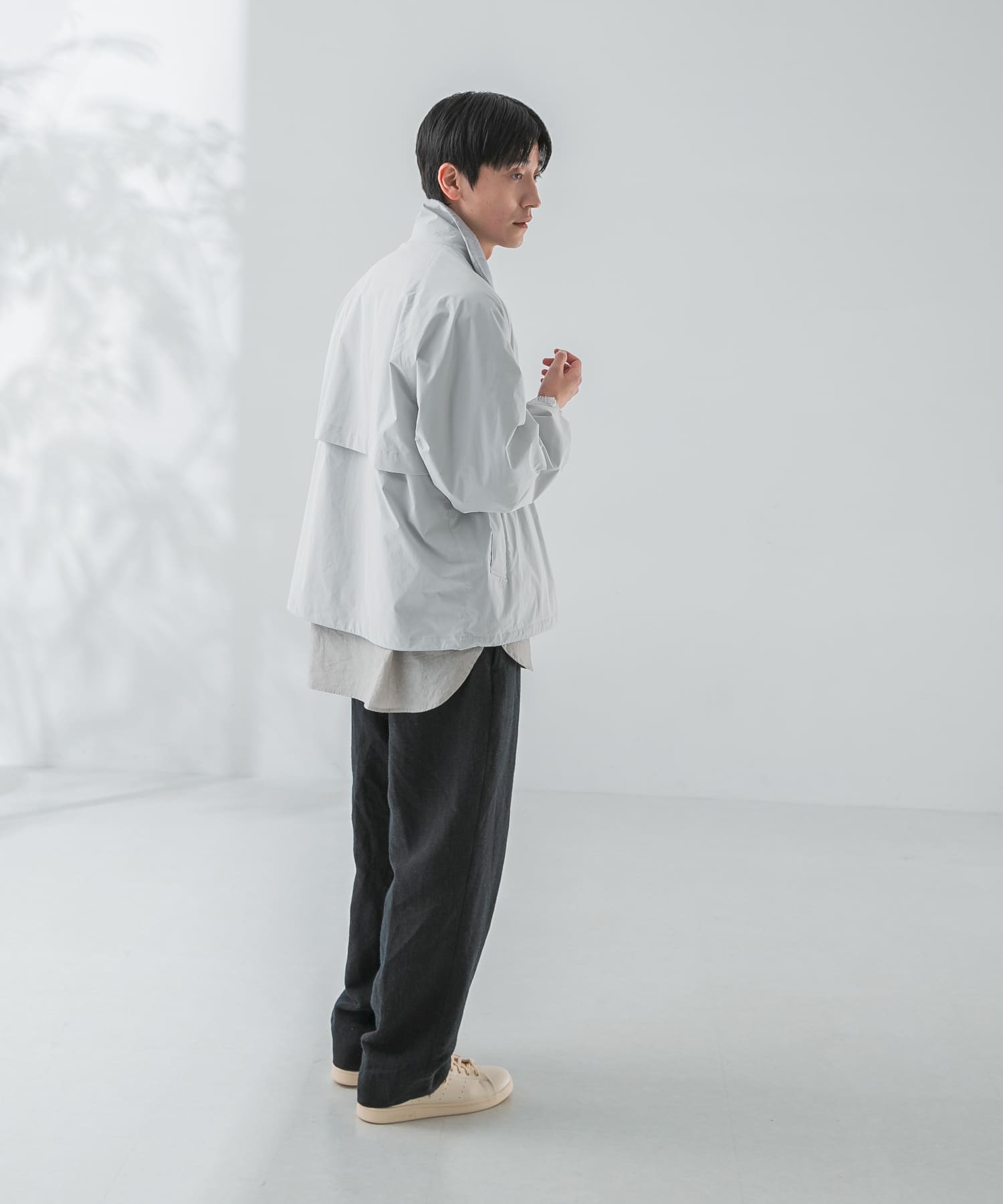 身長：180cm サイズ：L