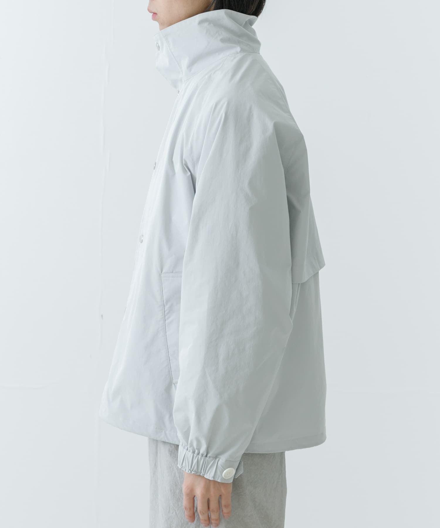 身長：177cm サイズ：L