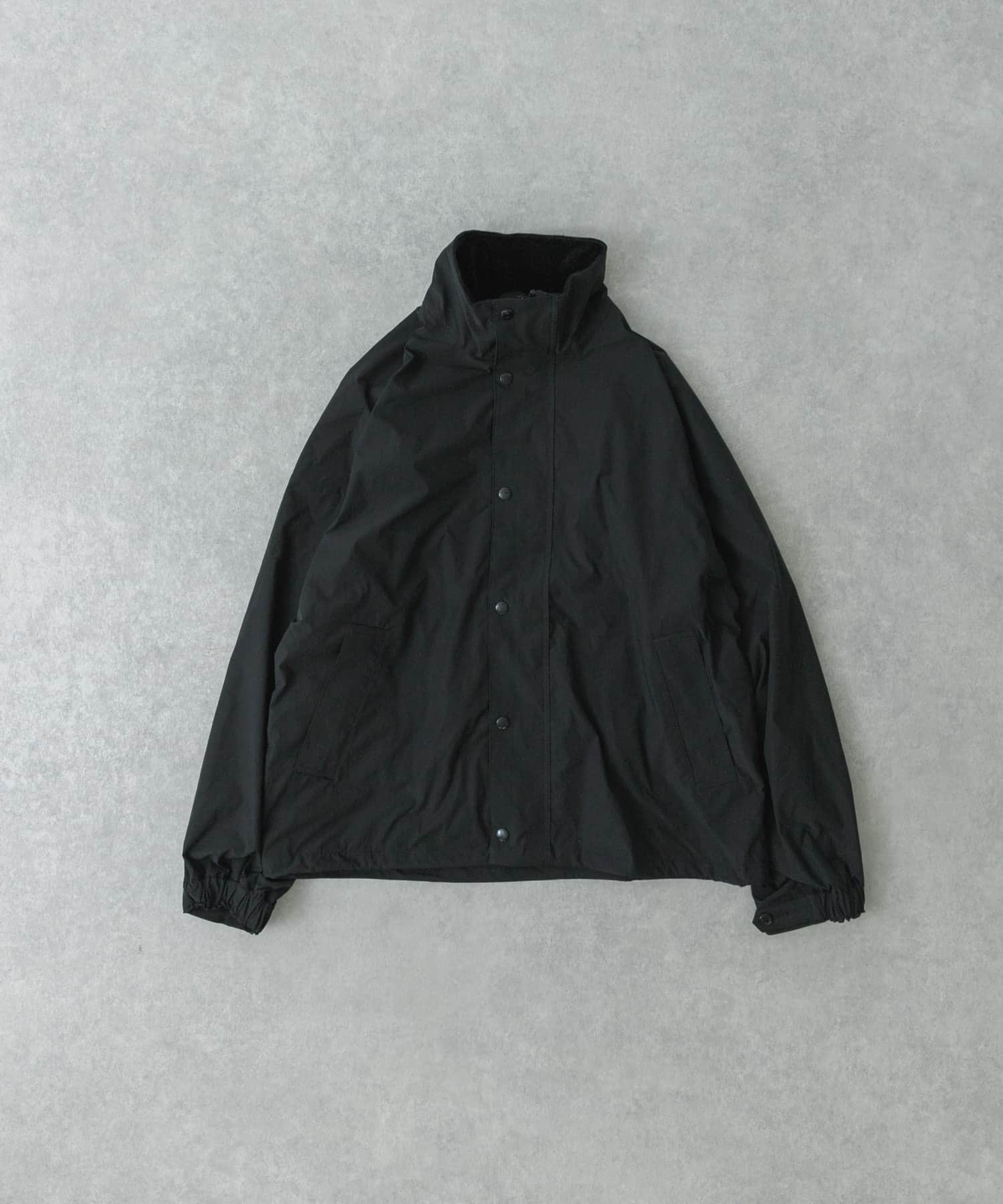 new basic VINTAGE NYLON STAND BLOUSON
