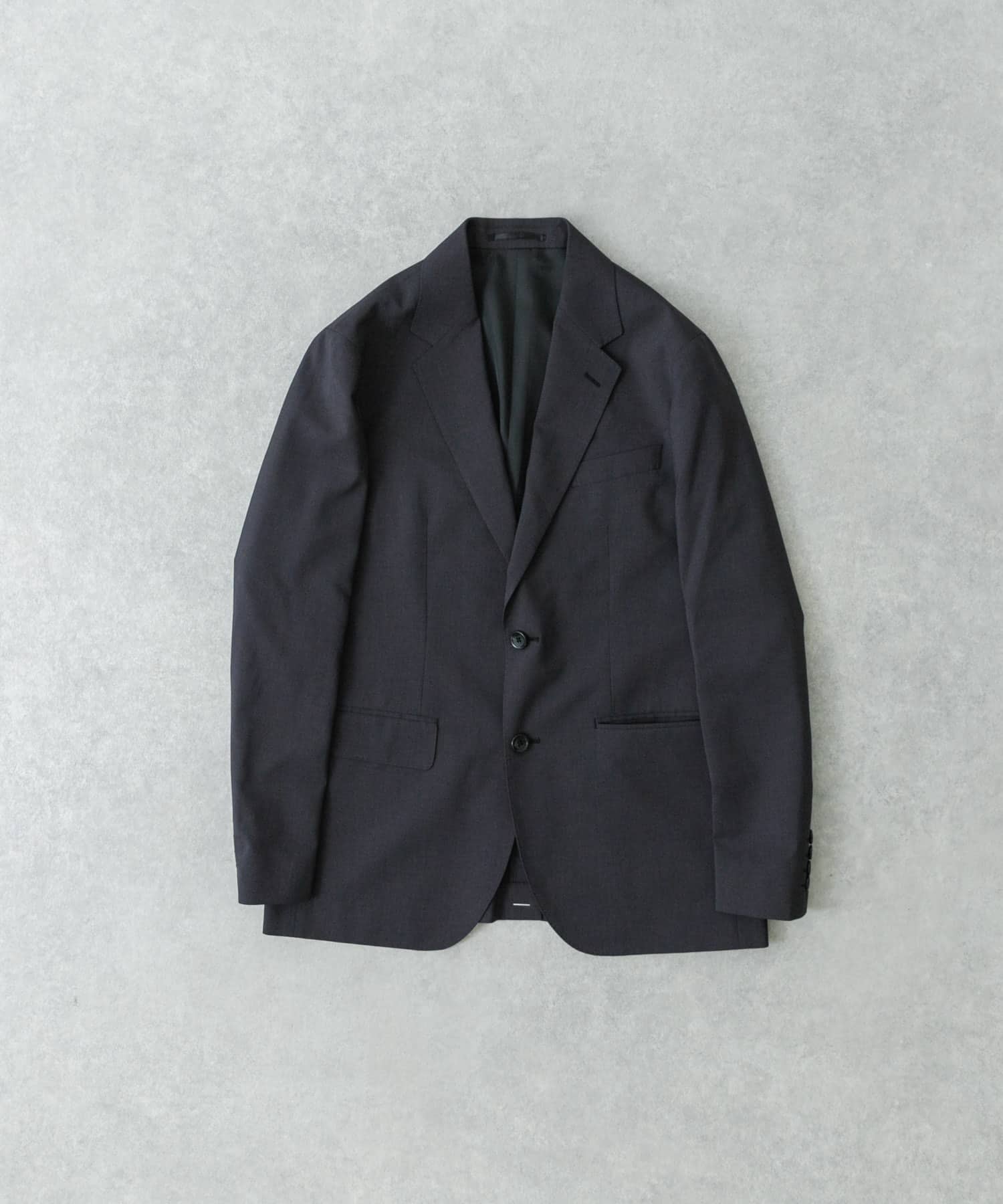 『セットアップ対応』『マシンウォッシャブル』AVANT DRY TROPICAL JACKET CHARCOAL M