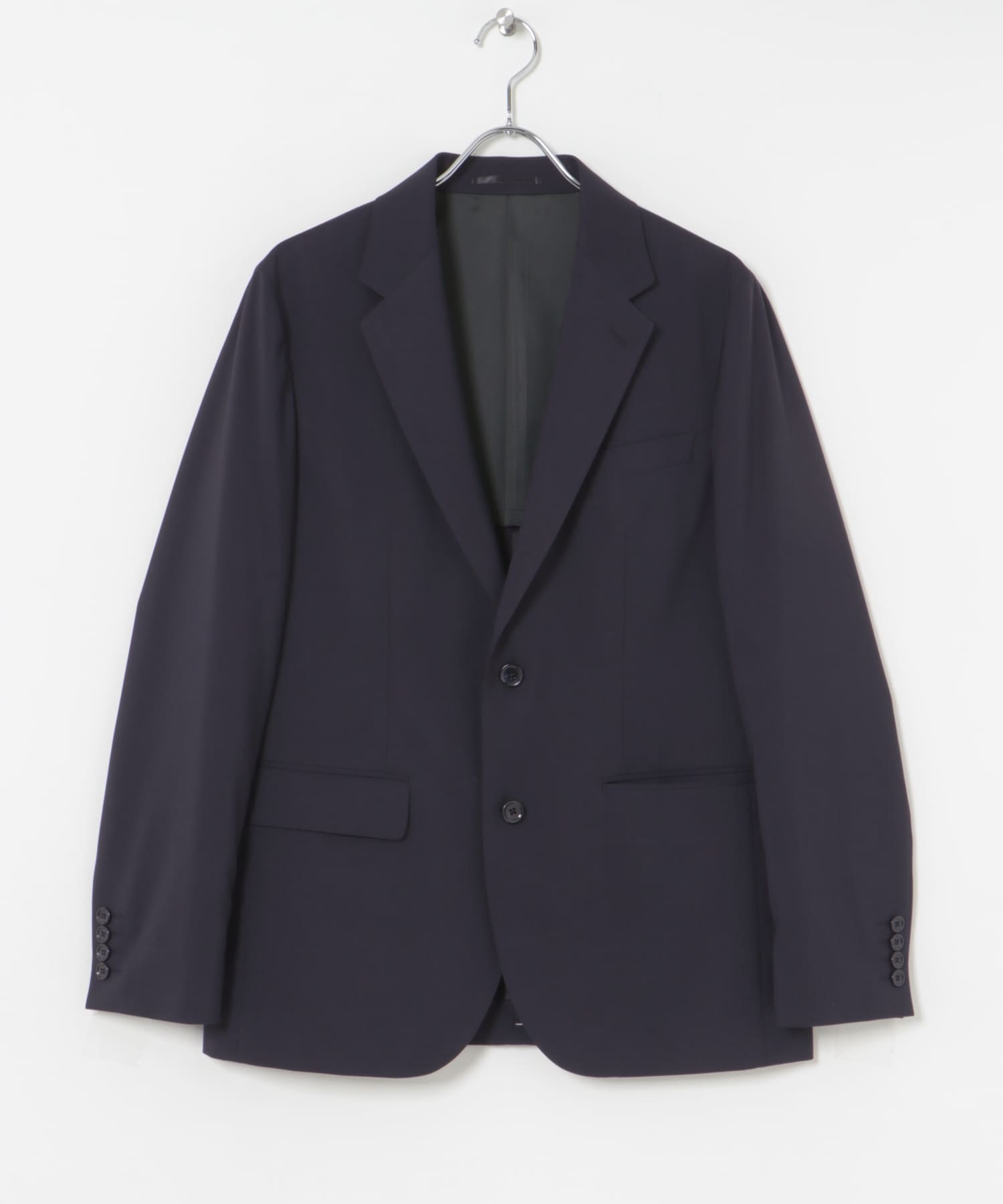 『セットアップ対応』『マシンウォッシャブル』AVANT DRY TROPICAL JACKET NAVY M