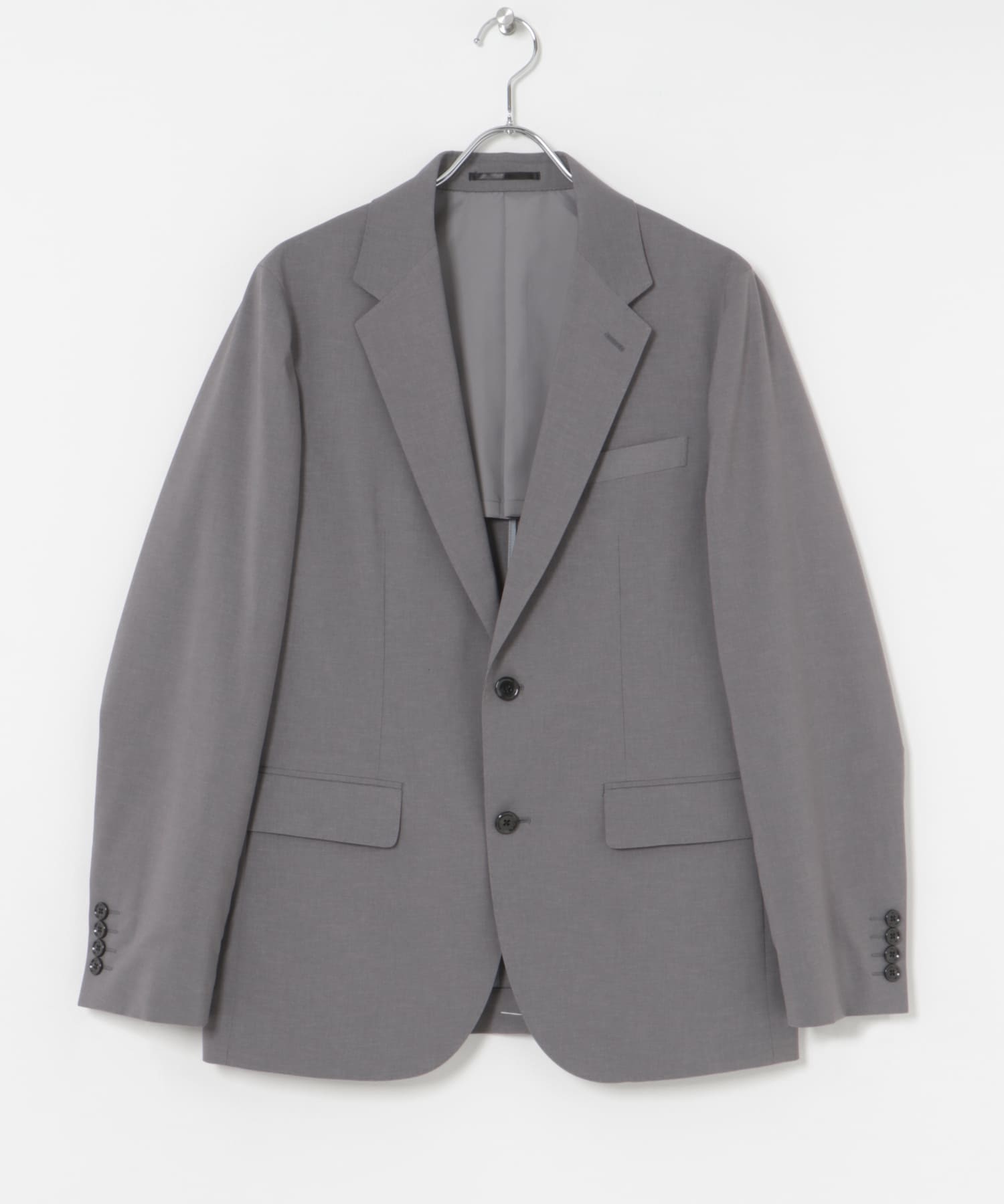 『セットアップ対応』『マシンウォッシャブル』AVANT DRY TROPICAL JACKET GRAY M