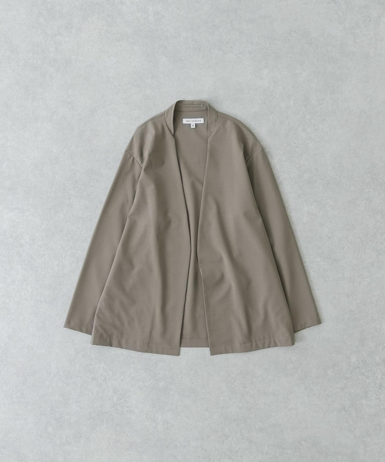 『セットアップ対応』『マシンウォッシャブル』ST WASHABLE WL C/LESS JACKET