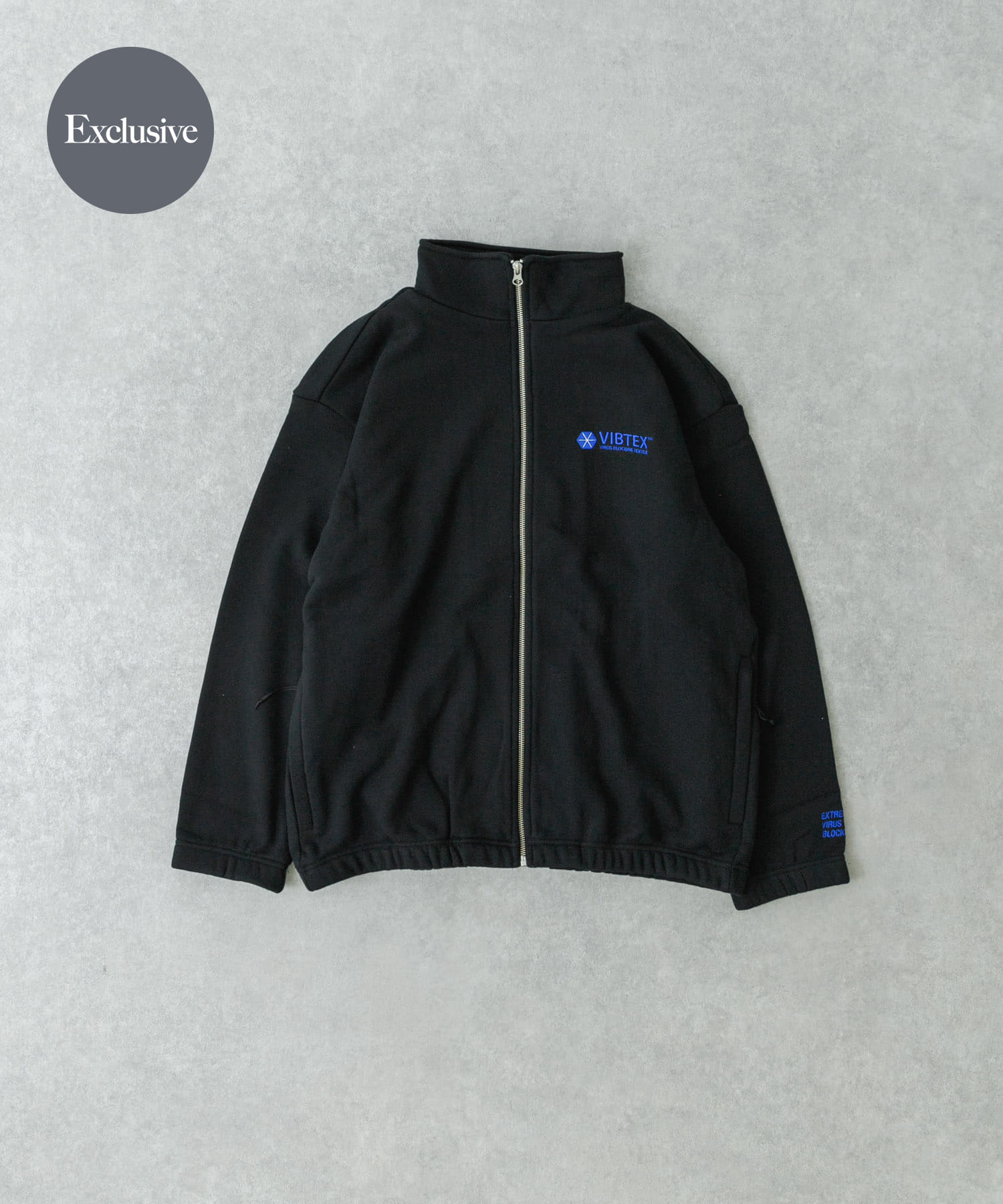 『別注』VIBTEX×URBAN RESEARCH　SWEAT BLOUSON