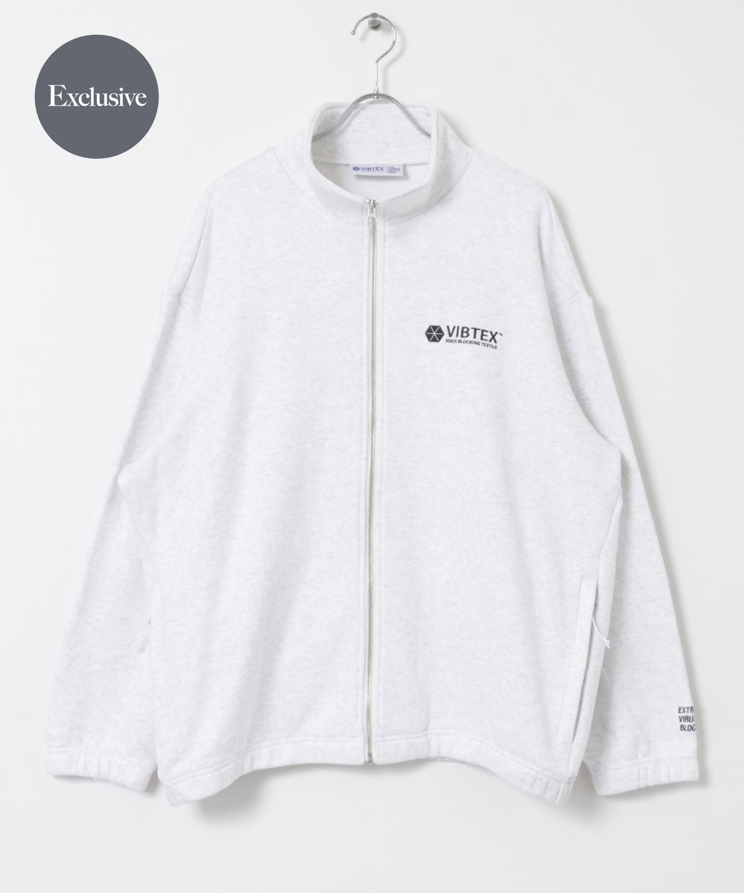 『別注』VIBTEX×URBAN RESEARCH　SWEAT BLOUSON