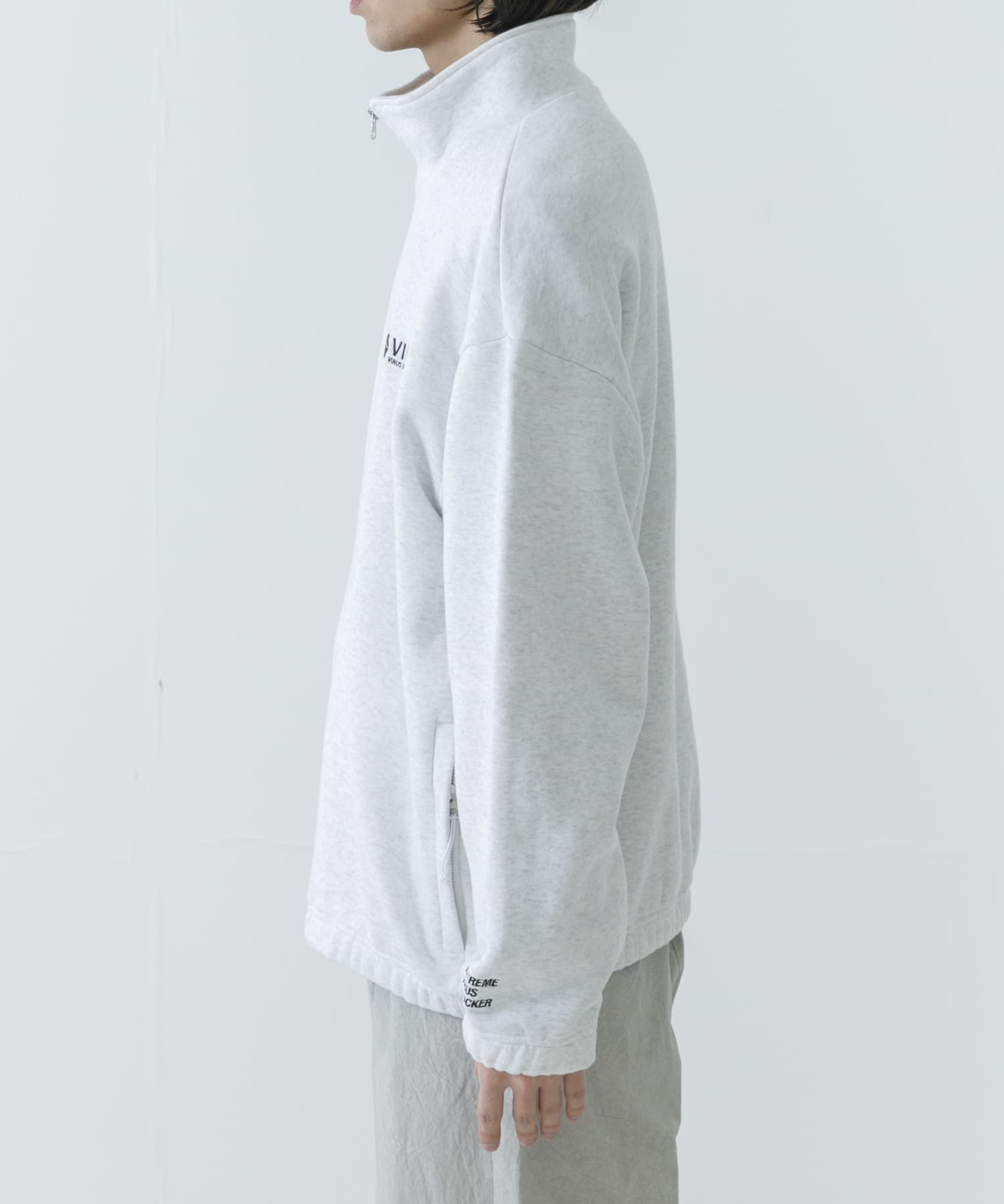 身長：177cm サイズ：L