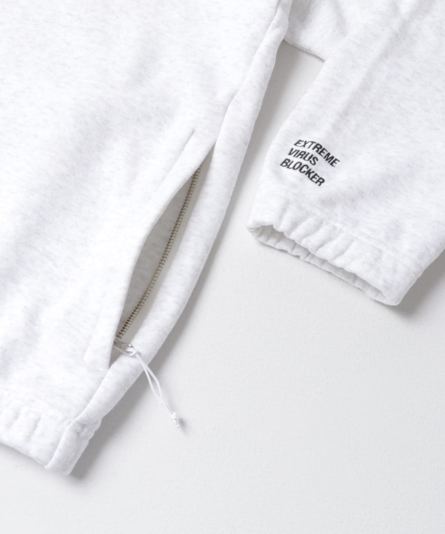 『別注』VIBTEX×URBAN RESEARCH　SWEAT BLOUSON ASH M