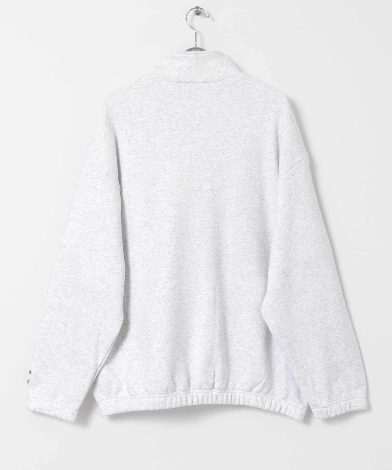『別注』VIBTEX×URBAN RESEARCH　SWEAT BLOUSON ASH M