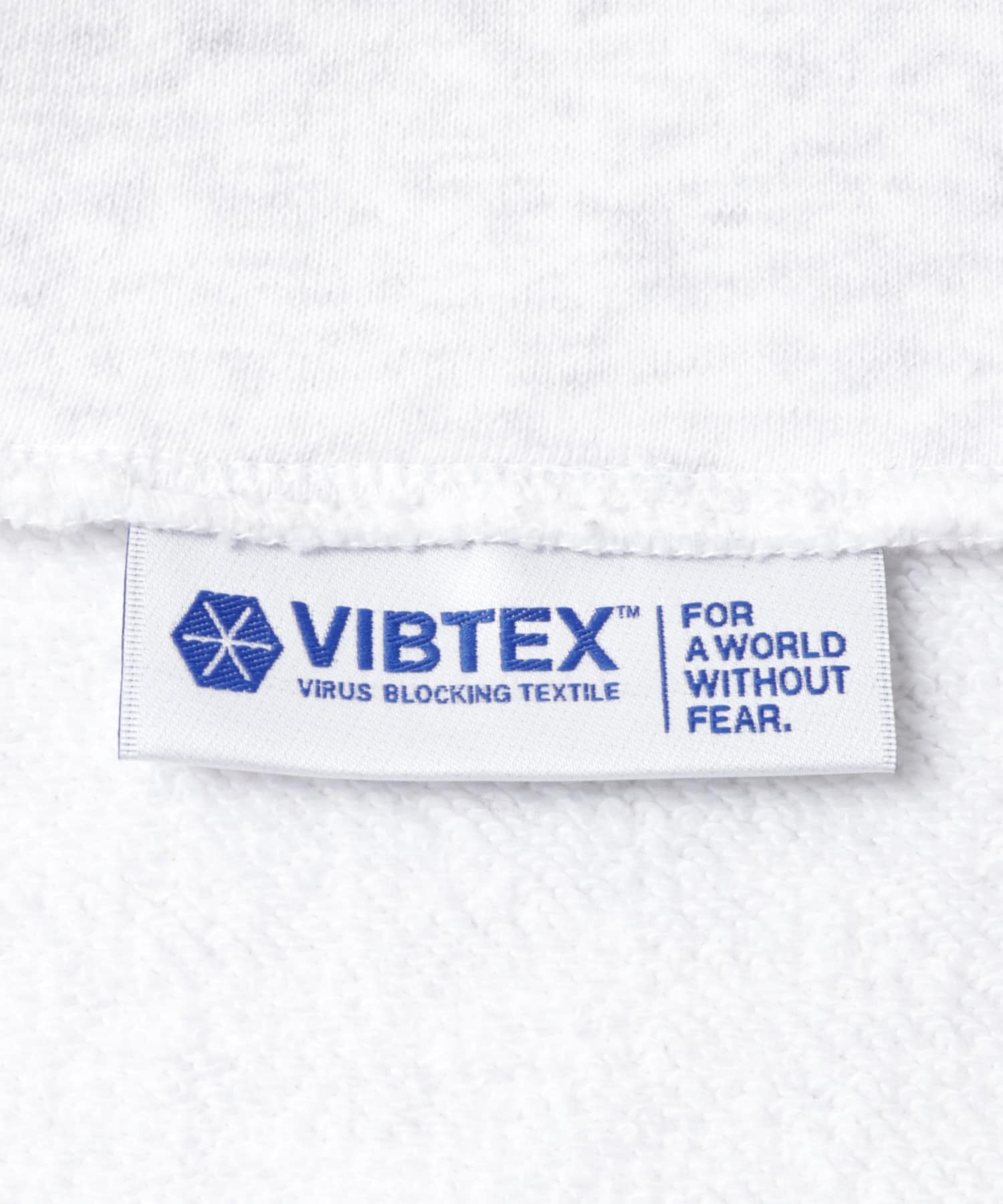 『別注』VIBTEX×URBAN RESEARCH　SWEAT BLOUSON ASH M