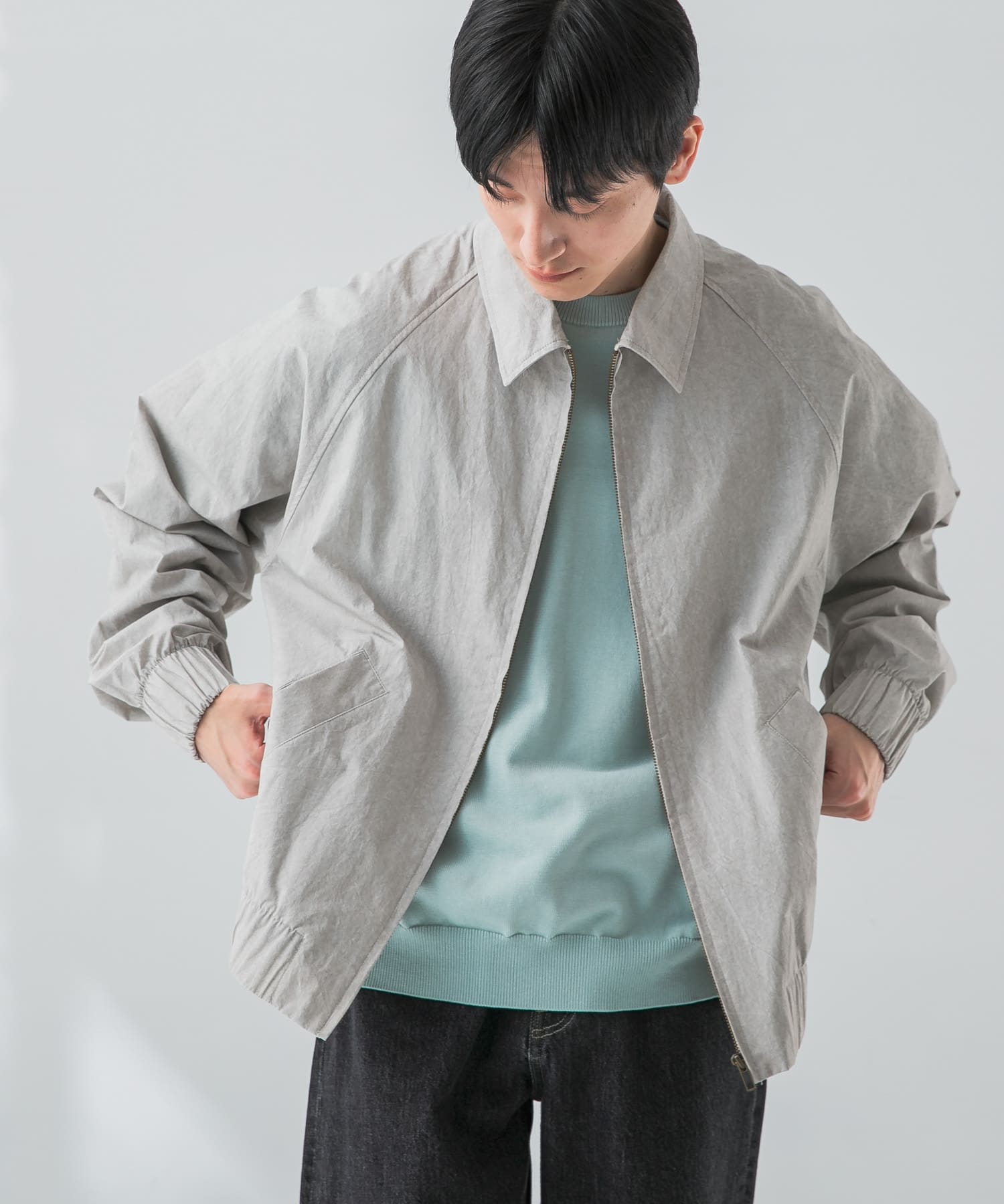 『セットアップ対応』MADARA MIST COTTON BLOUSON