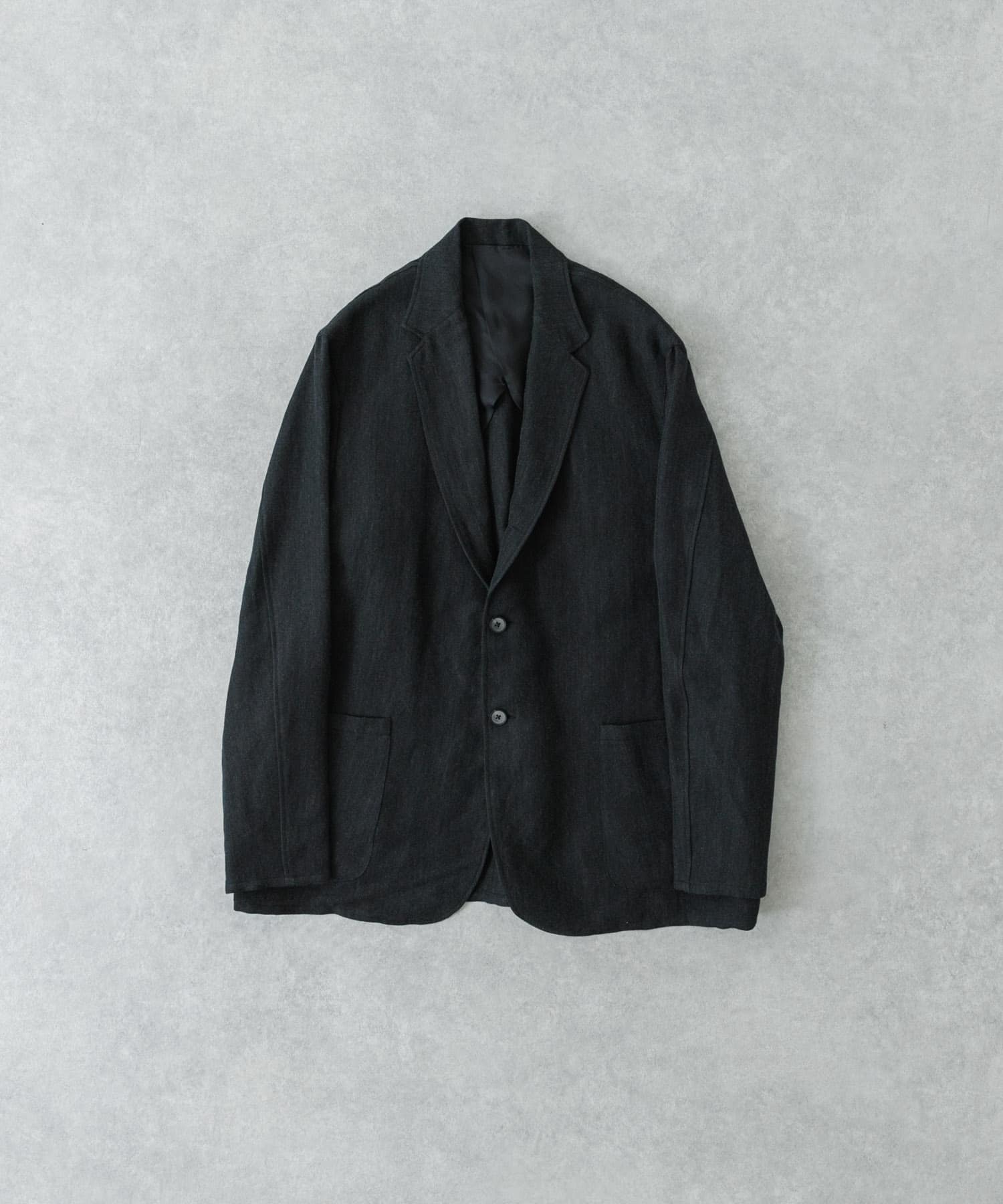 『セットアップ対応』new basic Wool/Linen jacket