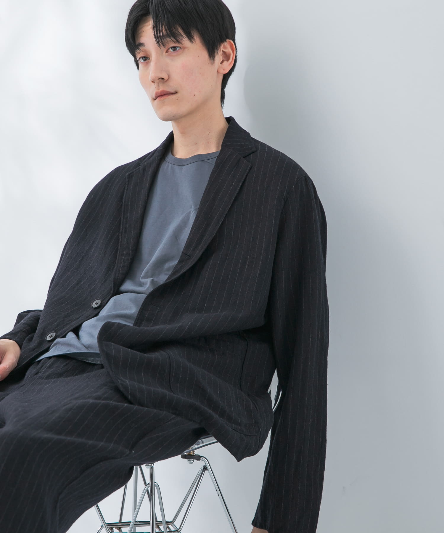 身長：180cm サイズ：L
