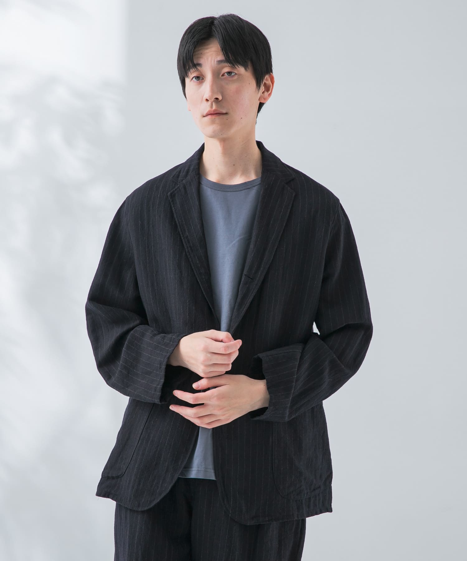 身長：180cm サイズ：L
