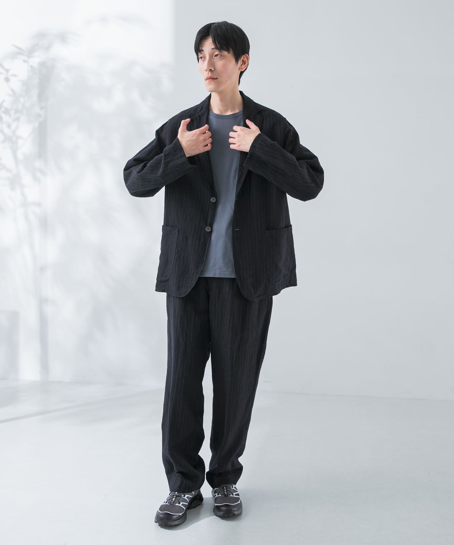 身長：180cm サイズ：L