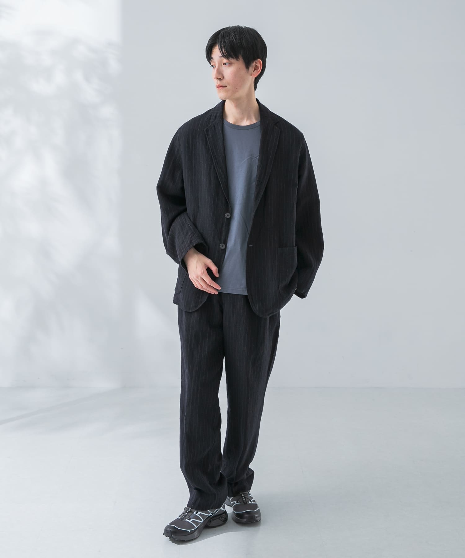 身長：180cm サイズ：L