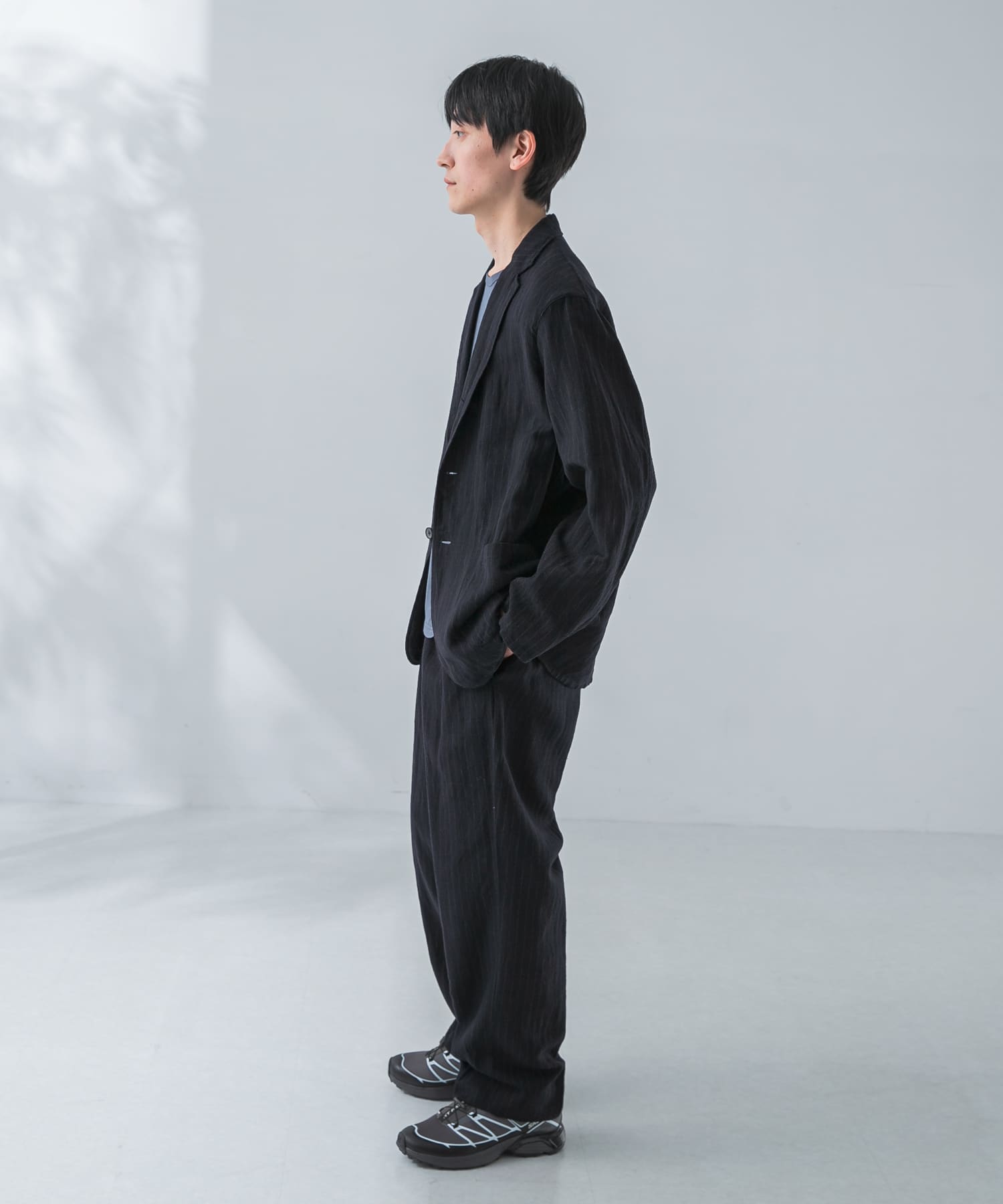 身長：180cm サイズ：L