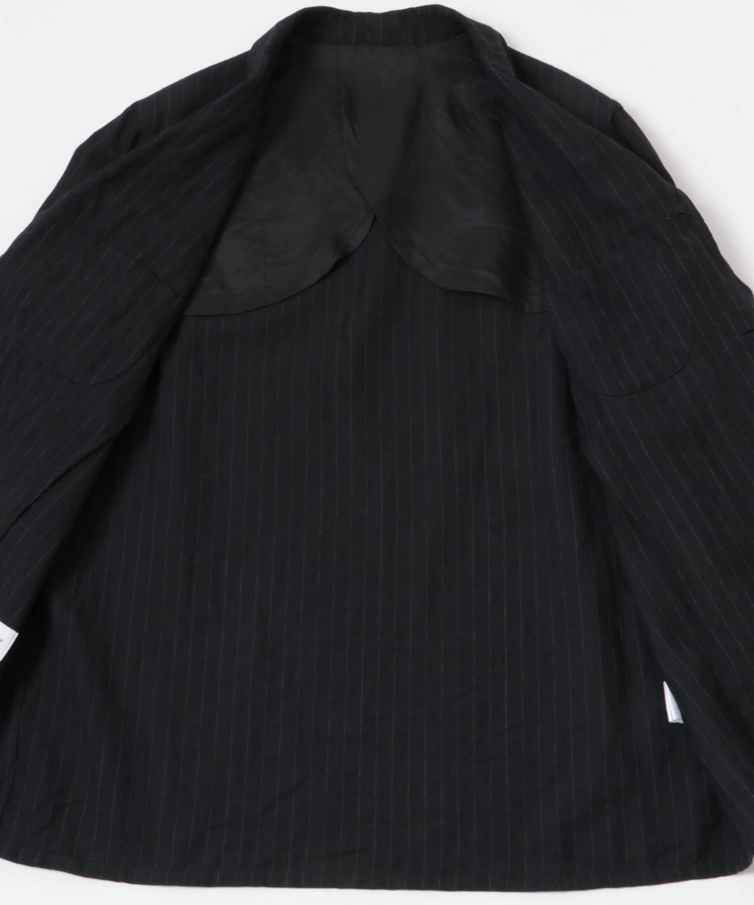 『セットアップ対応』new basic Wool/Linen jacket NAVY ST M