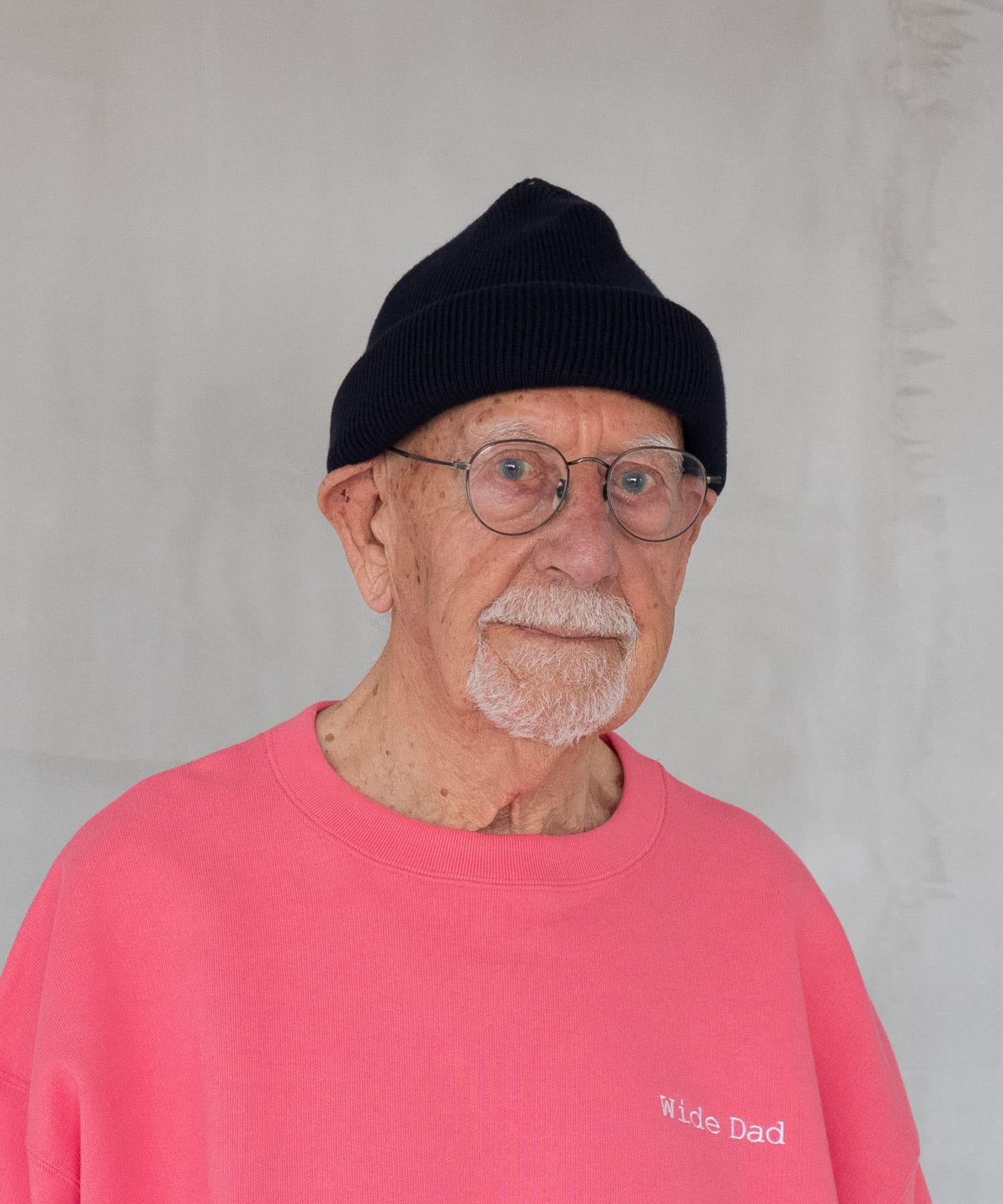 Wide Dad　WIDE DAD ROLL KNIT CAP