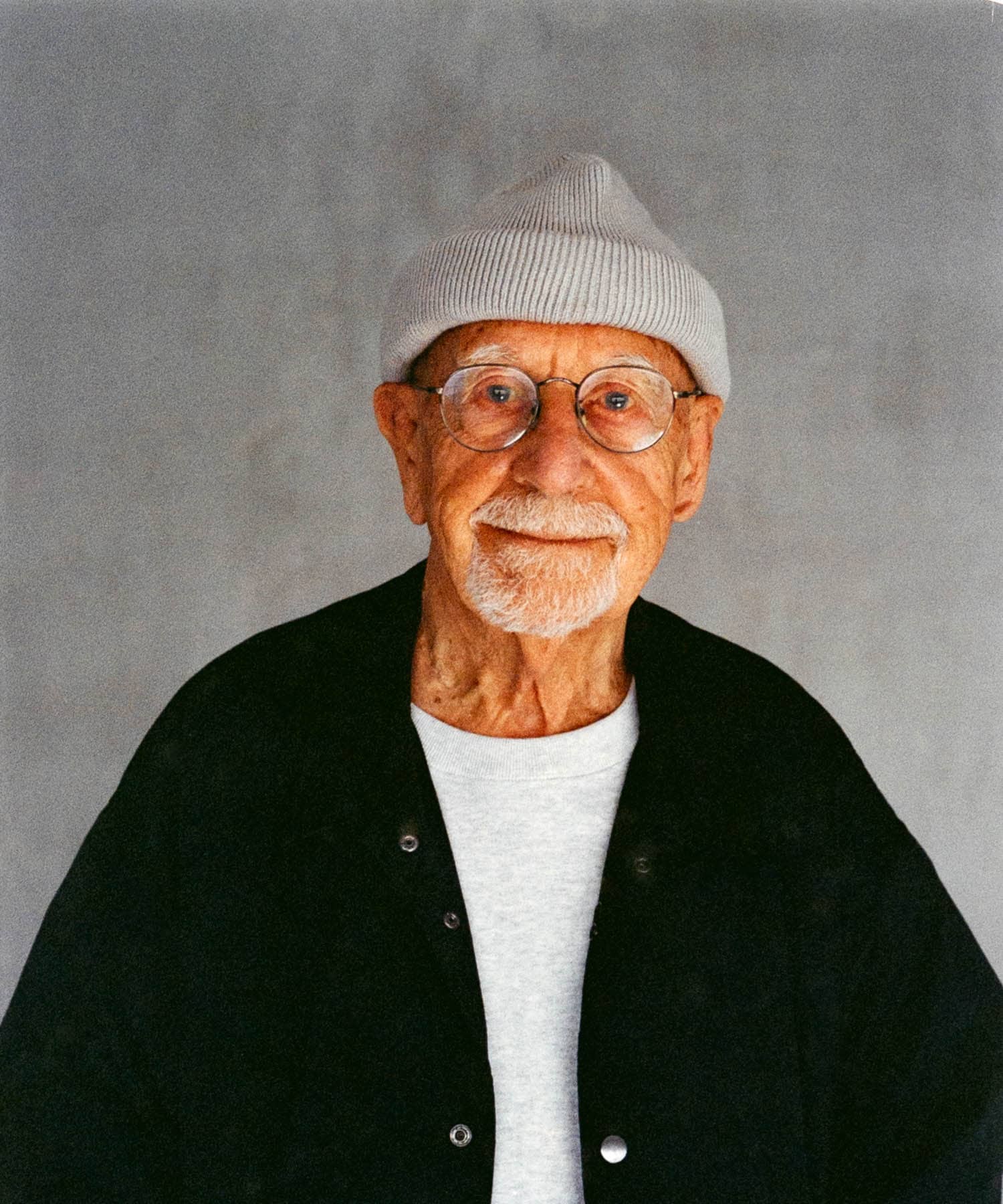 Wide Dad　WIDE DAD ROLL KNIT CAP