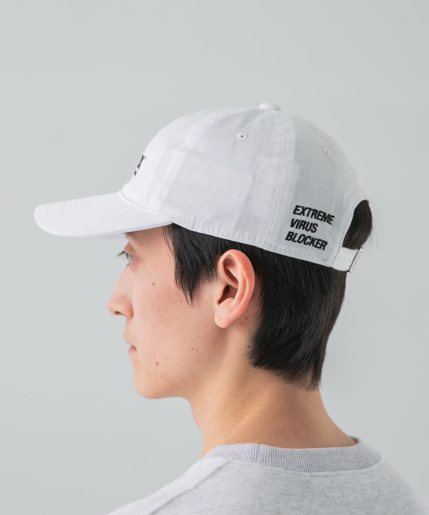 『別注』VIBTEX×URBAN RESEARCH　TWILL CAP WHITE FREE