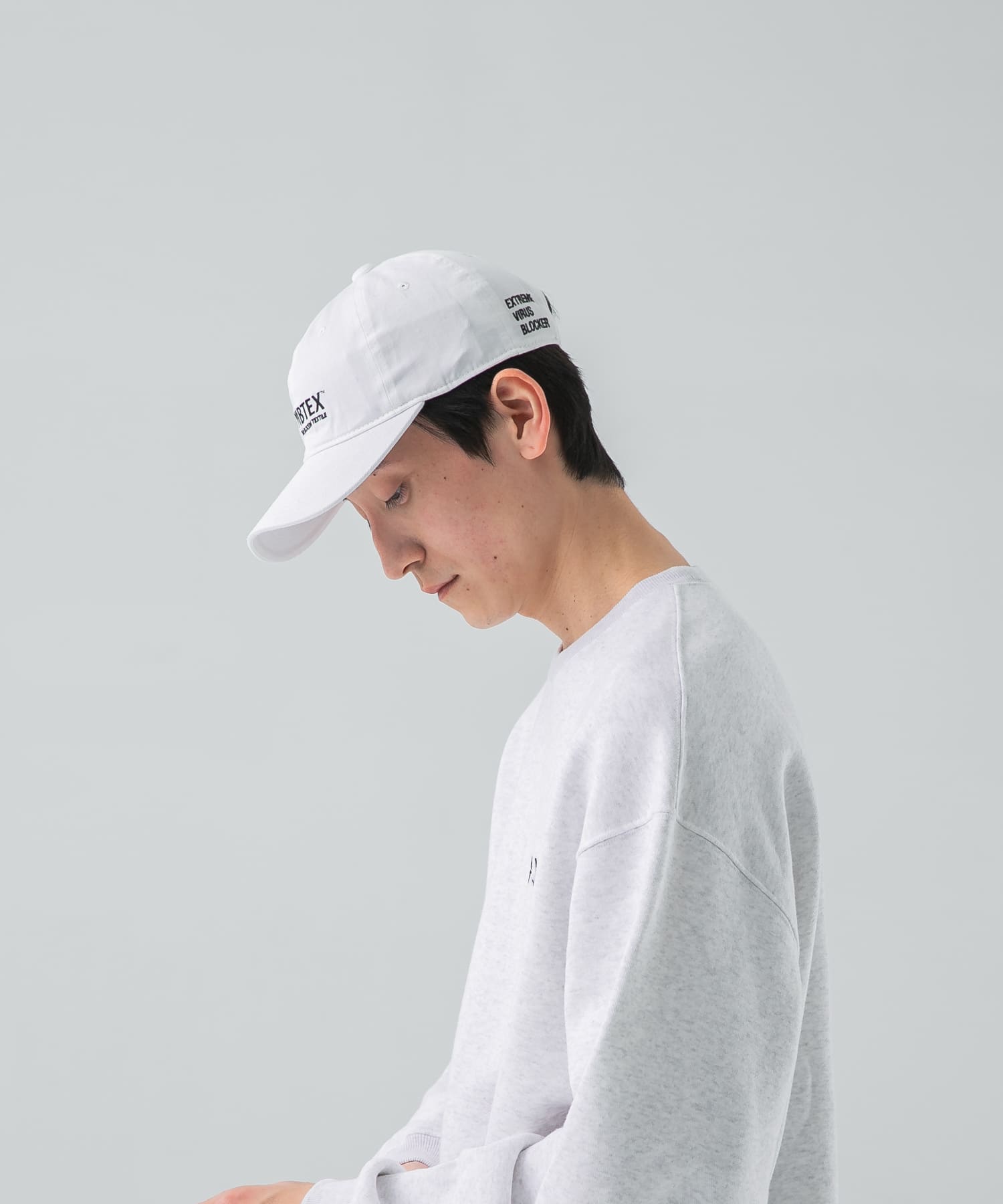 『別注』VIBTEX×URBAN RESEARCH　TWILL CAP WHITE FREE