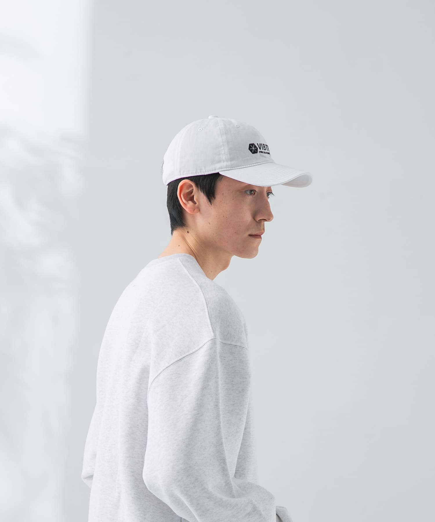 『別注』VIBTEX×URBAN RESEARCH　TWILL CAP WHITE FREE