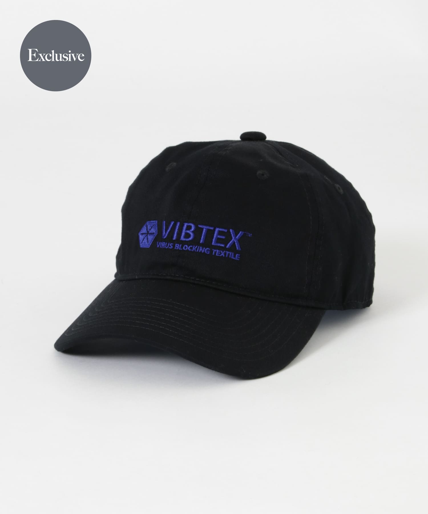 『別注』VIBTEX×URBAN RESEARCH　TWILL CAP BLACK FREE