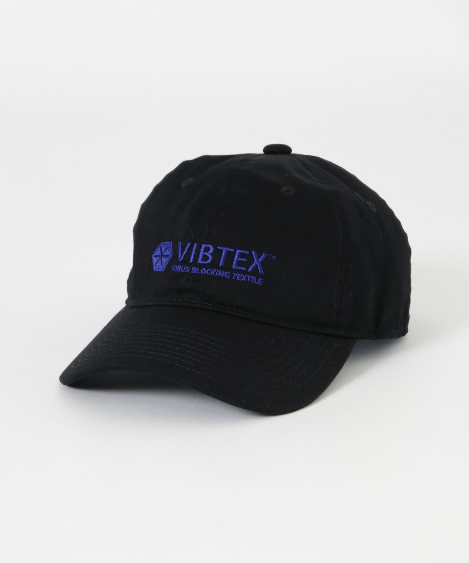 『別注』VIBTEX×URBAN RESEARCH　TWILL CAP BLACK FREE