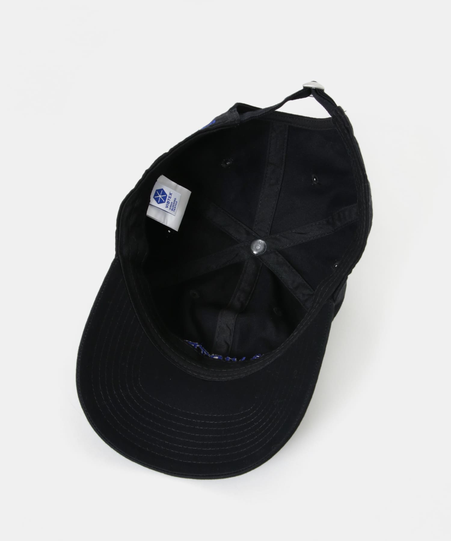 『別注』VIBTEX×URBAN RESEARCH　TWILL CAP BLACK FREE