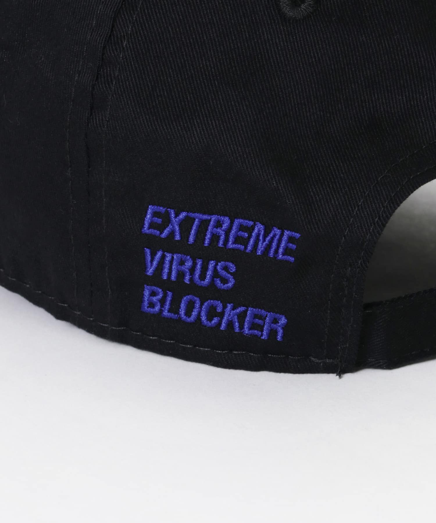 『別注』VIBTEX×URBAN RESEARCH　TWILL CAP BLACK FREE