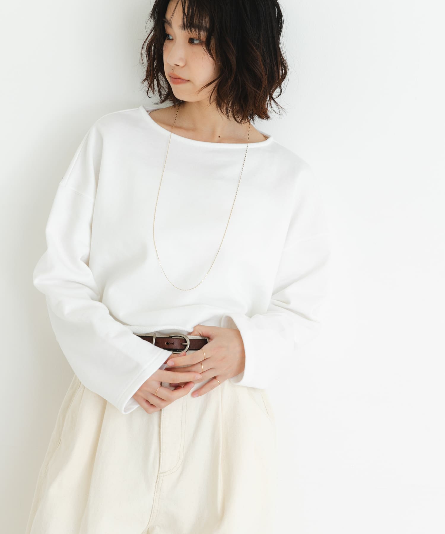 身長：161cm サイズ：FREE