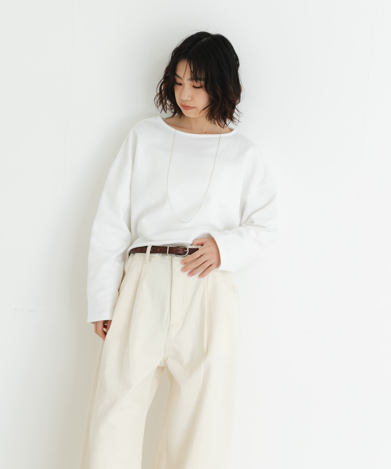 身長：161cm サイズ：FREE