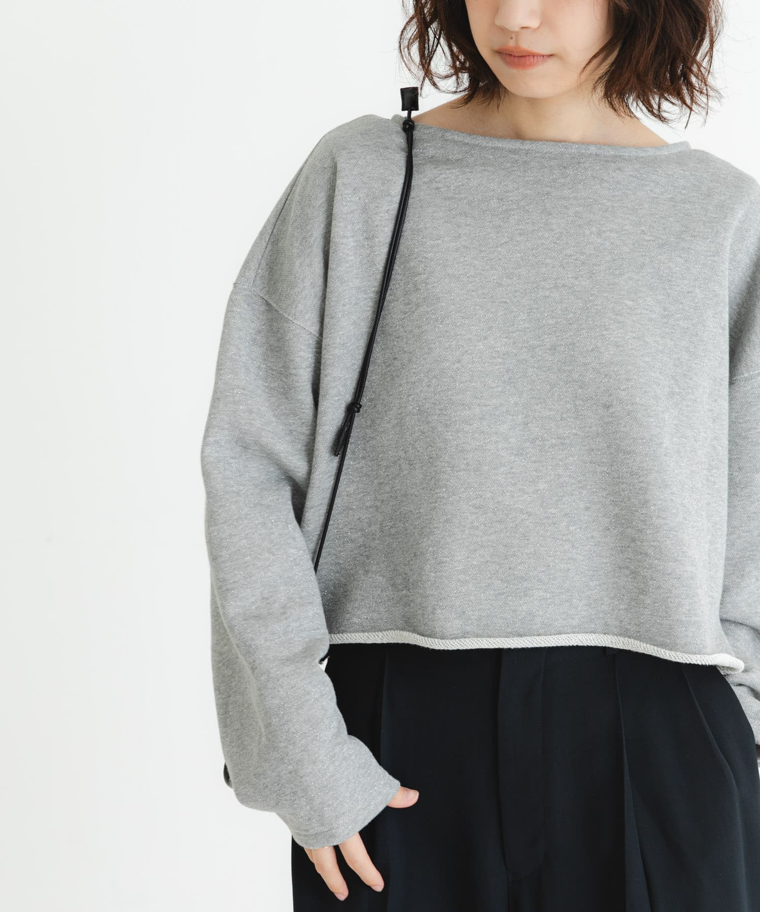 身長：161cm サイズ：FREE