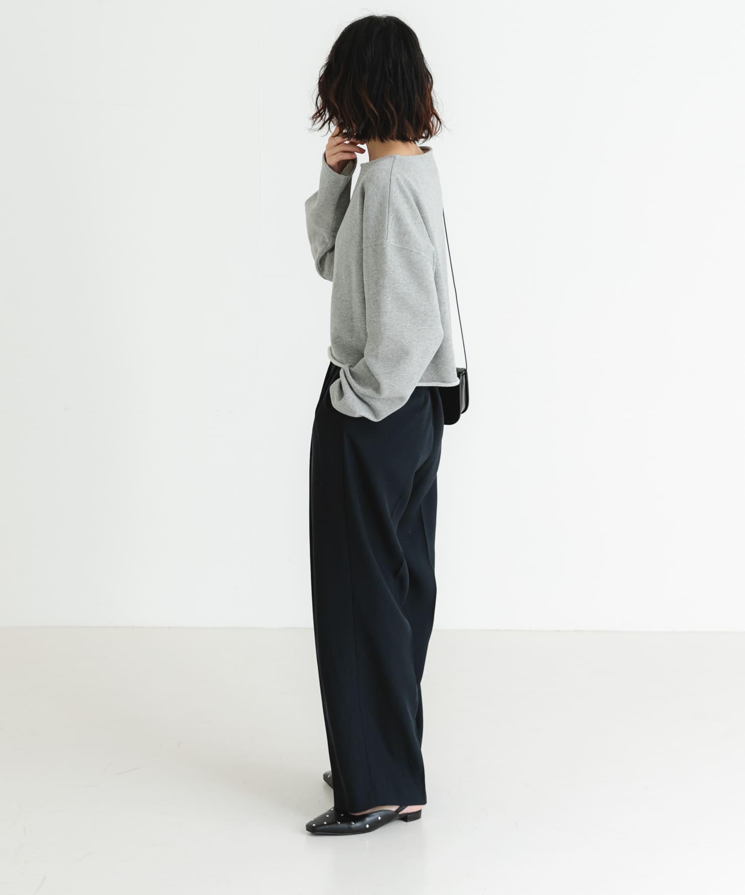 身長：161cm サイズ：FREE