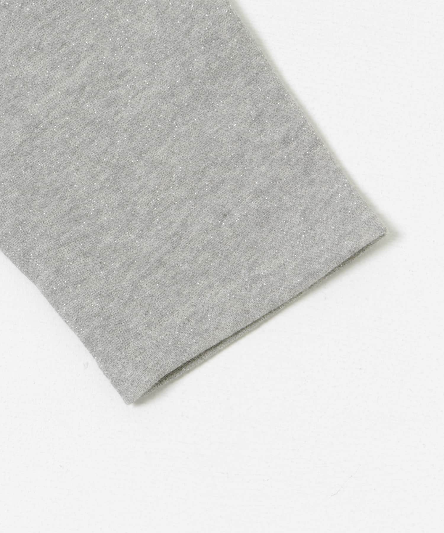 『MADE IN JAPAN』ショート丈カットオフスウェット GRAY FREE