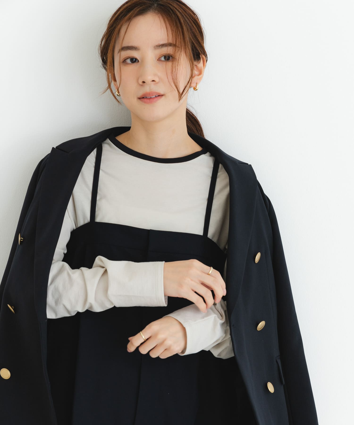 身長：162cm サイズ：FREE