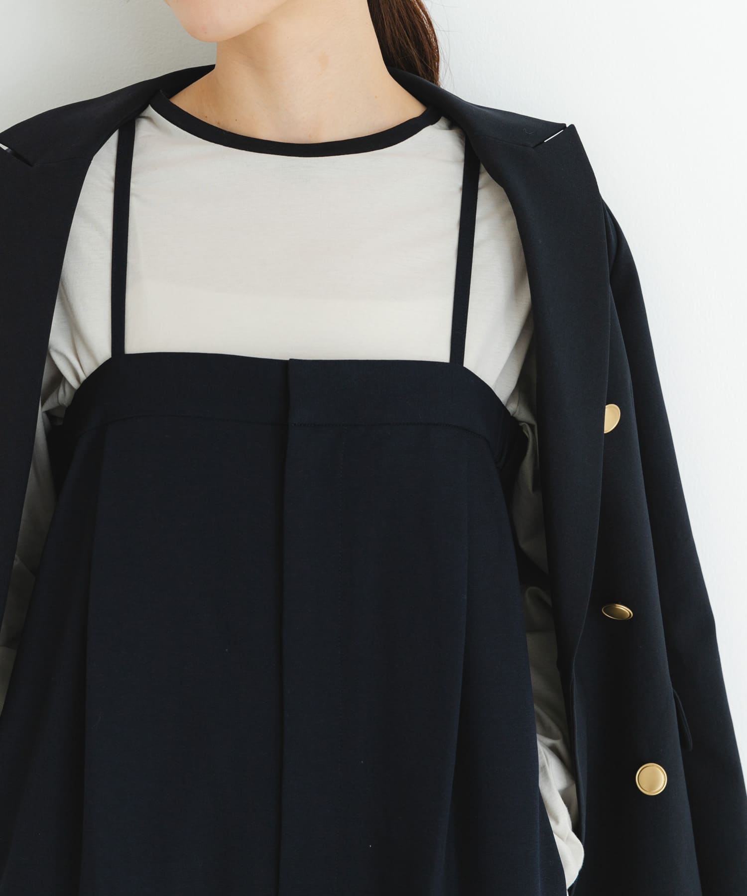 身長：162cm サイズ：FREE