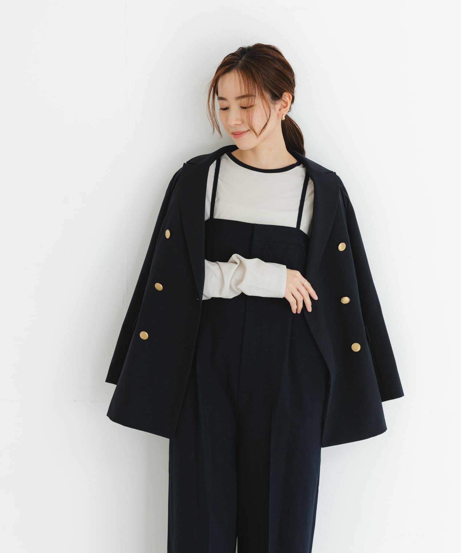 身長：162cm サイズ：FREE