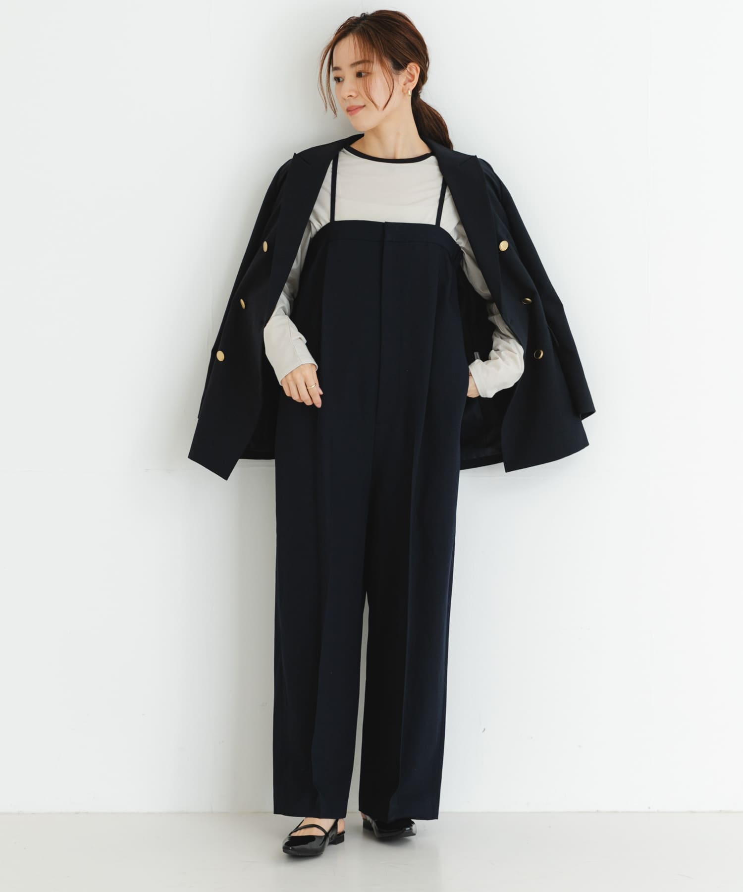 身長：162cm サイズ：FREE